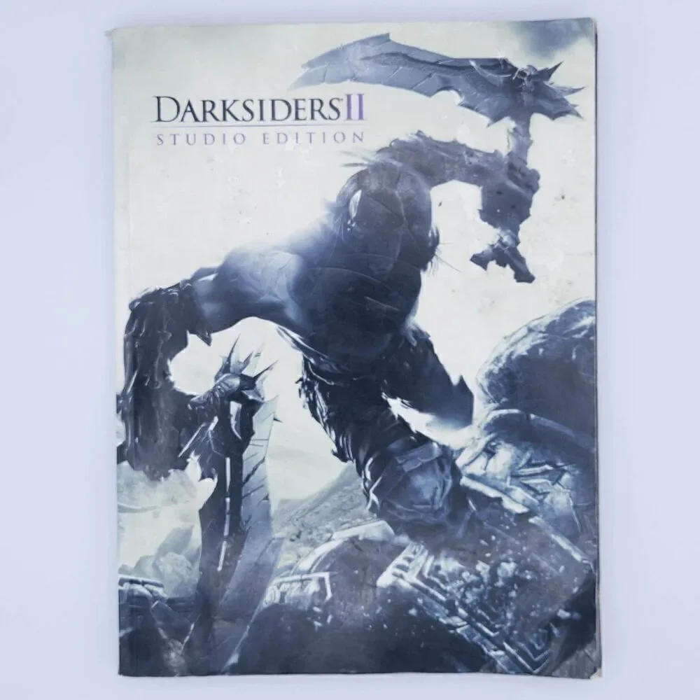 Xbox 360 Darksiders II Limited Edition and Darksiders II Studio Edition Strategy